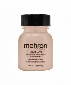 Adhesives Mehron Professional Liquid Latex