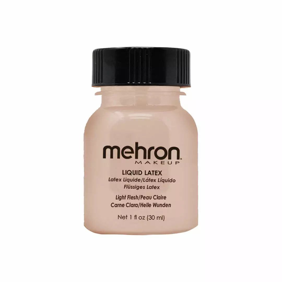 Adhesives Mehron Professional Liquid Latex
