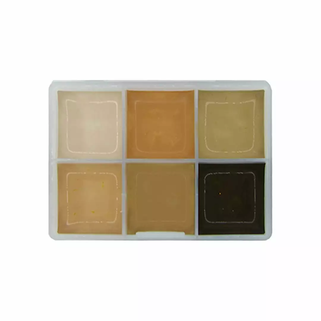 Ripper FX Alcohol Pocket Mini Palette - Light Flesh Alcohol Activated Make-up