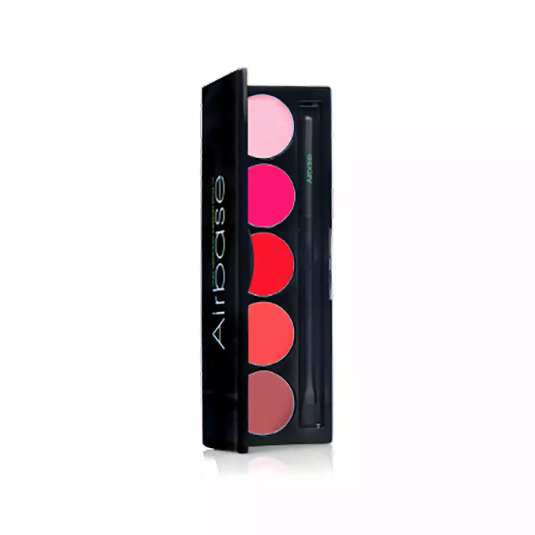 Lipstick Airbase Lip Gloss 5 Colour Palette