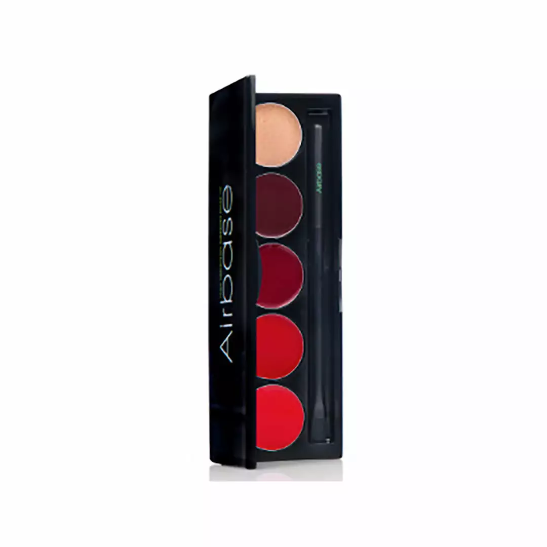 Lipstick Airbase Lip Gloss 5 Colour Palette
