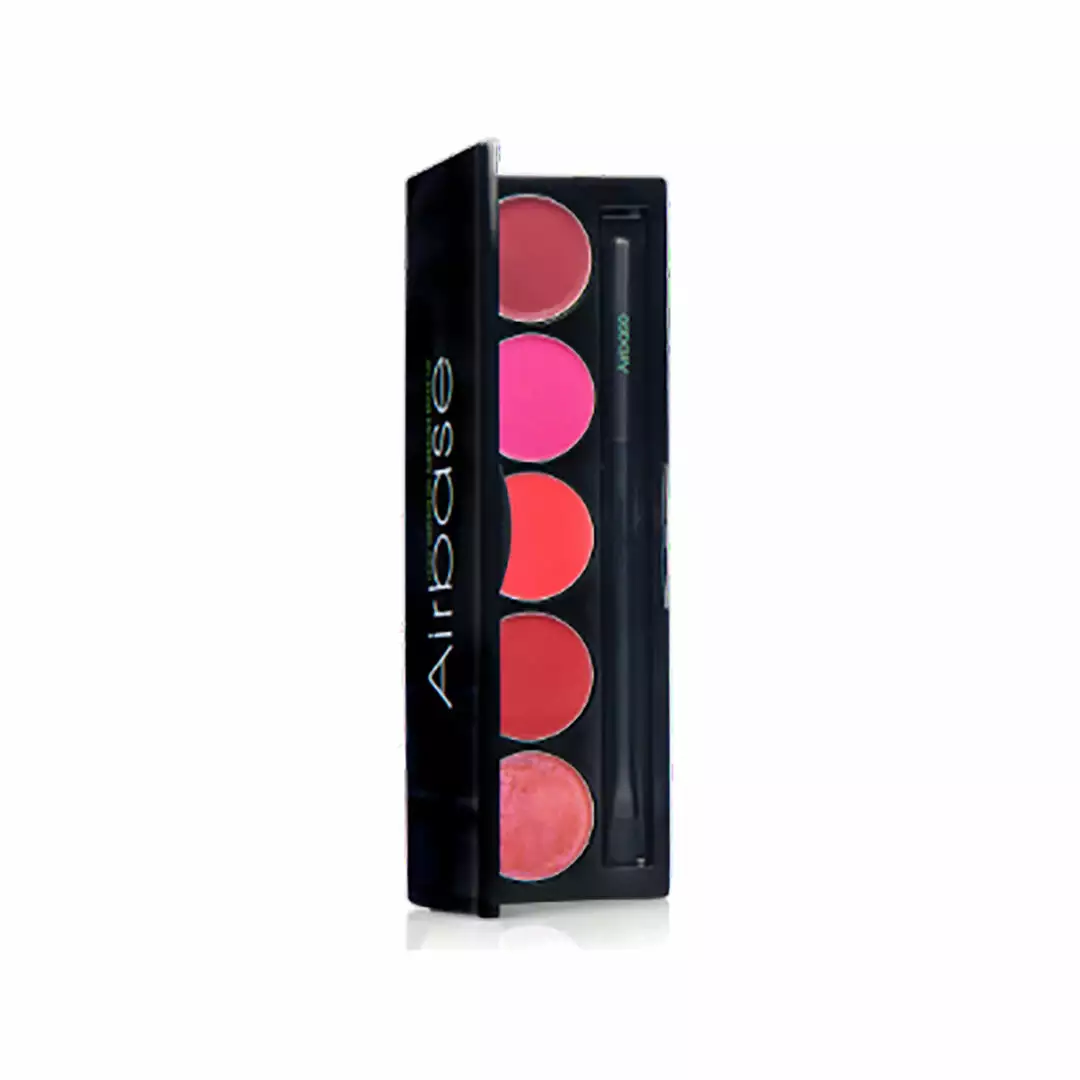 Lipstick Airbase Lip Gloss 5 Colour Palette