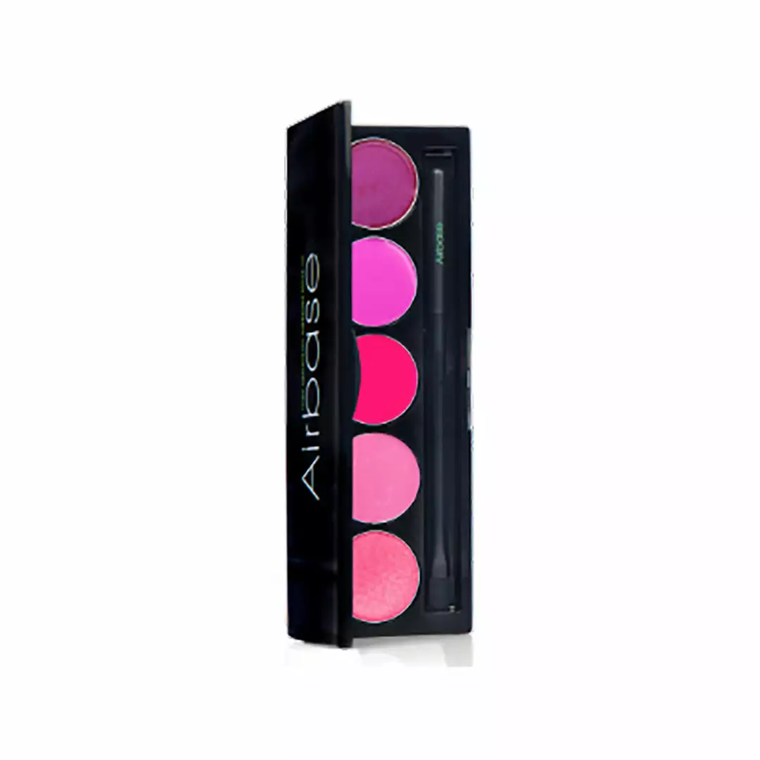 Lipstick Airbase Lip Gloss 5 Colour Palette