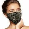 Pebbles Of Leeds Pebbles Handmade Pleated Cotton Face Mask - Lynx
