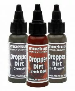 Maekup Dropper Dirt - Colour FX Liquid Dirt, Dust & Oil FX