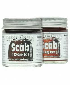 Artificial Bloods Maekup Waterproof Drying Scab Blood