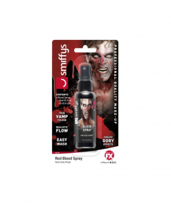 Smiffy's Artificial Bloods Make-up FX Spray Fake Blood