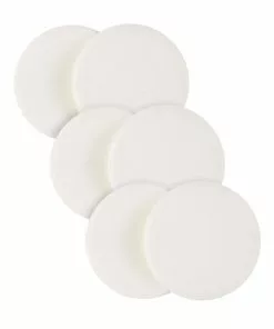 Miscellaneous Sponges Round Latex Make-up Blenders - 6 Pack