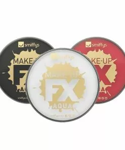 Smiffy's Water Based Make-up FX Aqua Face & Body Paint