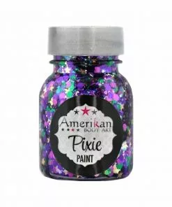 Glitter Adhesives Amerikan Body Art Pixie Paint Glitter Gel