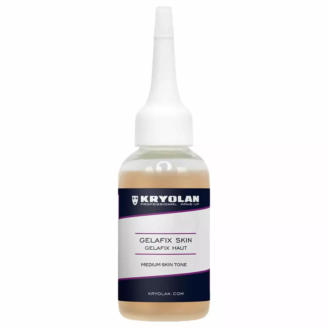 Kryolan Gelafix Skin - 3D Modelling Gel Gelatine & Foam