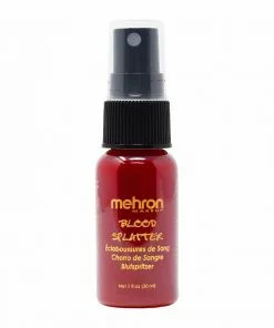Artificial Bloods Mehron Blood Splatter Spray