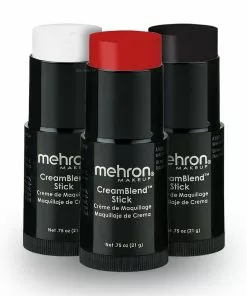 Greasepaint Mehron CreamBlend Sticks - High Pigment Grease Paint