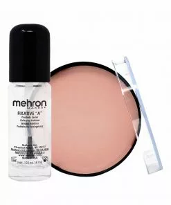 Wax & Putty Mehron Extra Flesh Putty Wax With Fixative A