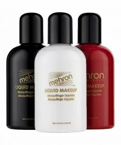 Water Based Mehron Liquid Makeup Pro Face & Body Paint