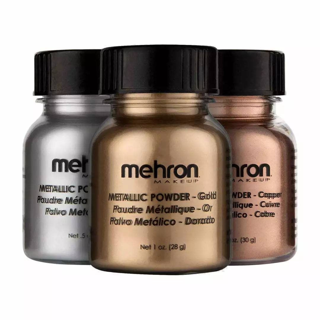 Mehron Metallic Powder - Loose Pigment Paint