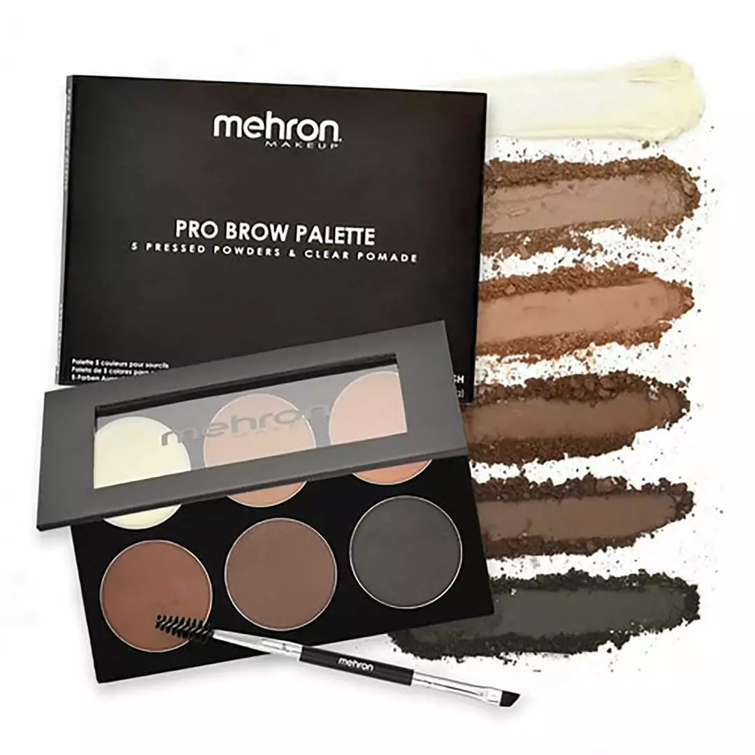 Mehron Pro Brow Palette