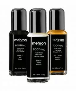 Tooth Colour Enamel Mehron Tooth FX SFX Enamel Paint