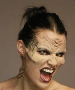 Monster FX Encapsulated Silicone Prosthetic - Mermaid Forehead Gills