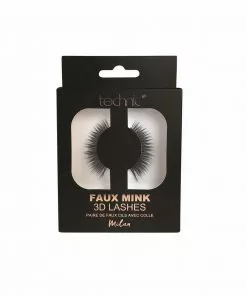 False Eyelashes Technic Faux Mink 3D False Lashes - Milan