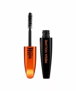 L'Oréal Miss Hippie Mega Volume Black Mascara