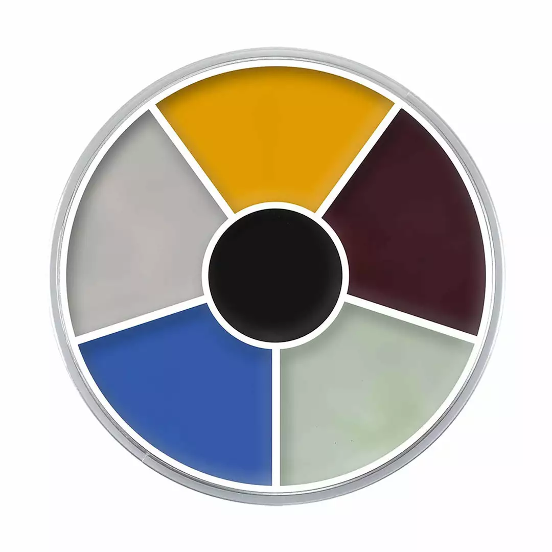 FX Colour Palettes Kryolan SUPRACOLOR Cream Color Circles