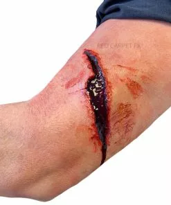Monster FX Silicone Prosthetic - Large Slash Laceration