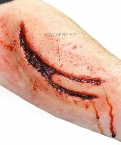Monster FX Silicone Prosthetic - Machette Laceration