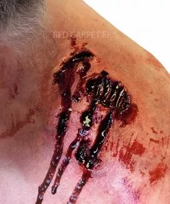 Monster FX Gelatine Prosthetic - Neck Bite Prosthetics