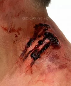 Monster FX Gelatine Prosthetic - Neck Bite Prosthetics