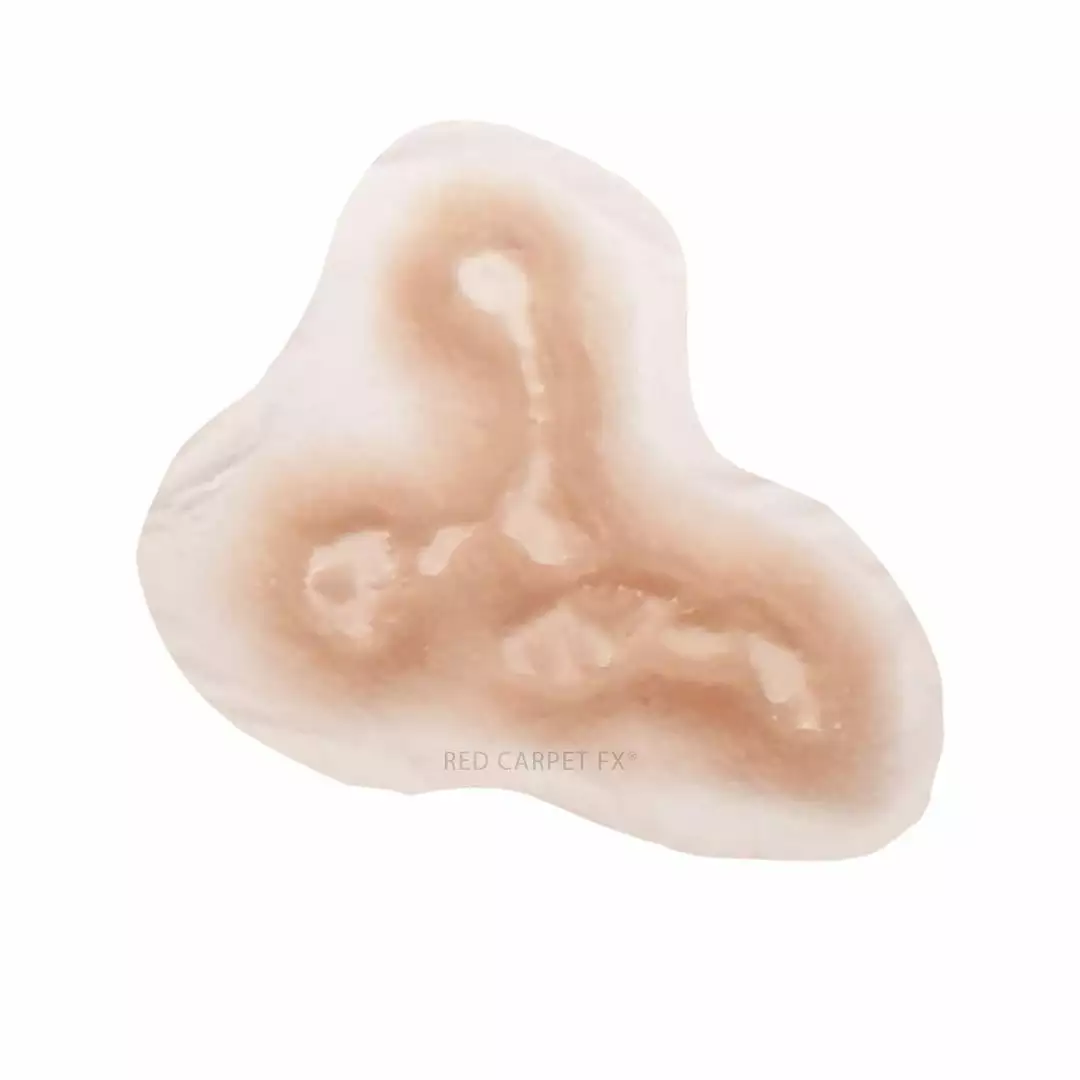 Monster FX Encapsulated Silicone Prosthetic - Flesh Eating Bacteria Wound 2