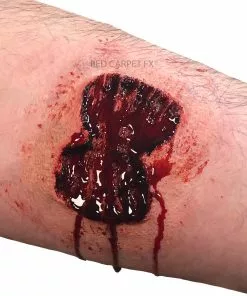 Monster FX Silicone Prosthetic - Enhanced Zombie Bite