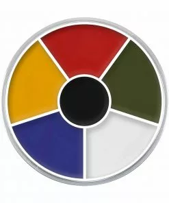 FX Colour Palettes Kryolan SUPRACOLOR Cream Color Circles