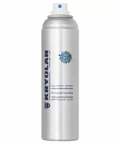 Kryolan Pro Glitter Spray - For Hair & Wigs Hair Colourants & Sprays