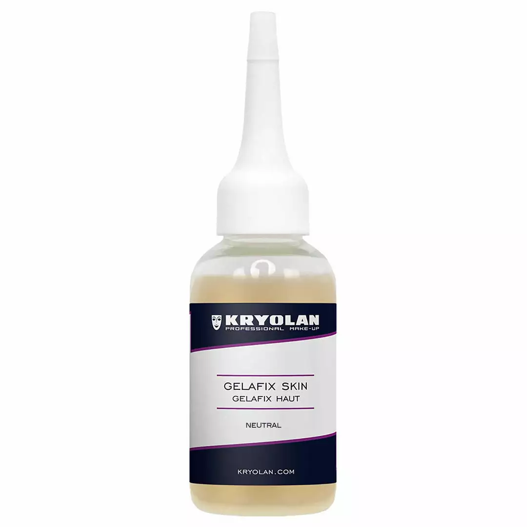Kryolan Gelafix Skin - 3D Modelling Gel Gelatine & Foam