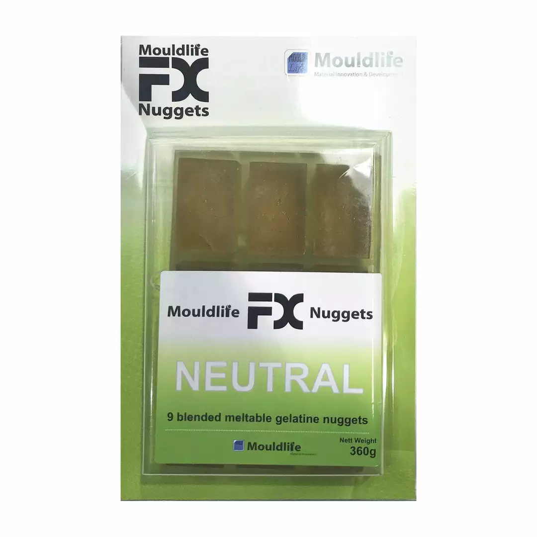 Mouldlife SFX Gelatine Nuggets Gelatine & Foam
