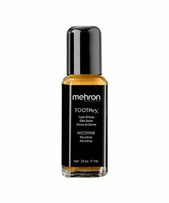 Tooth Colour Enamel Mehron Tooth FX SFX Enamel Paint