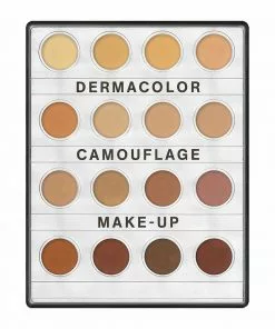 Dermacolor Camouflage Creme Mini 16 Palette - No. 1 Masking & Concealment