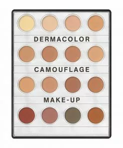 Dermacolor Camouflage Creme Mini 16 Palette - No. 2 Masking & Concealment