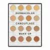 Masking & Concealment Dermacolor Camouflage Creme Mini 16 Palette - No. 3