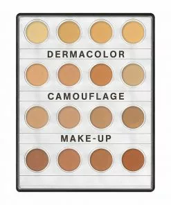 Masking & Concealment Dermacolor Camouflage Creme Mini 16 Palette - No. 3
