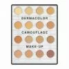 Masking & Concealment Dermacolor Camouflage Creme Mini 16 Palette - No. 4