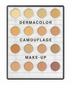 Masking & Concealment Dermacolor Camouflage Creme Mini 16 Palette - No. 4