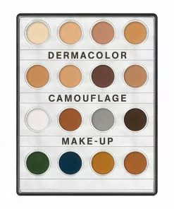 Masking & Concealment Dermacolor Camouflage Creme Mini 16 Palette - No. 5