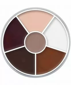 FX Colour Palettes Kryolan SUPRACOLOR Cream Color Circles
