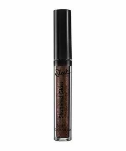 Lipstick Sleek Shattered Glass Intense Glitter Effect Lip Topper - Onyx
