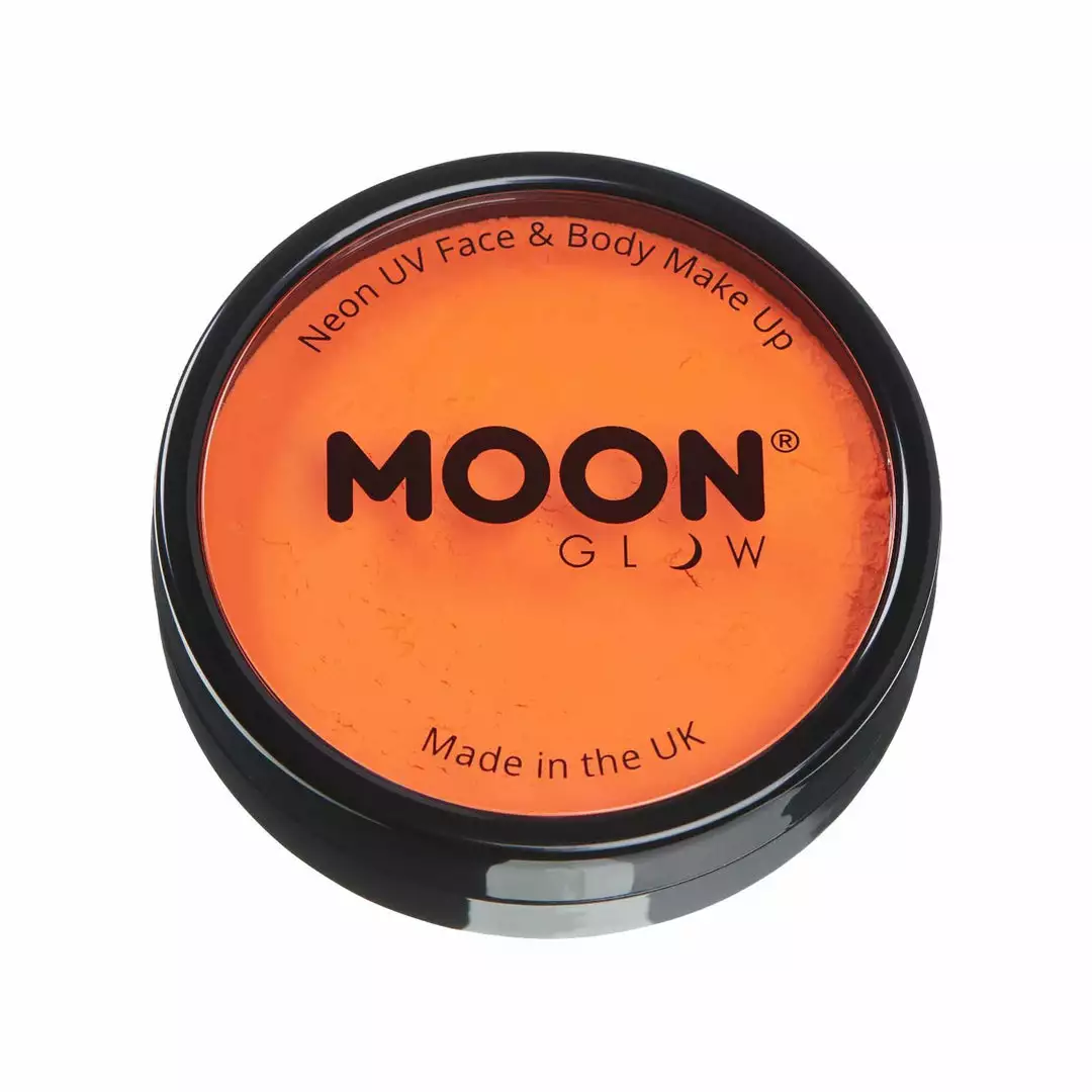 Moon Creations Face And Body Paint - Neon UV Neon & UV