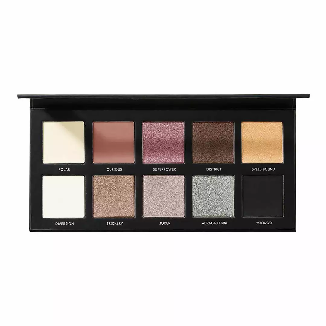 LaRoc Pro Pandoras Box - Metallic Eyeshadow 10 Palette