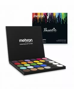 Mehron Paradise AQ Body Paint 30 Colour Palette