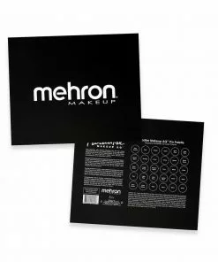 Mehron Paradise AQ Body Paint 30 Colour Palette